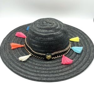 Betsy Johnson Tassel Hat